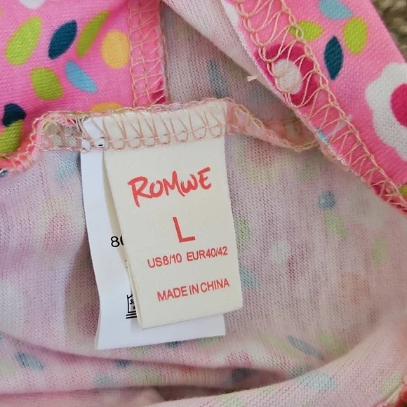 Romwe Retro Groovy Romwe Halter - Picture 4 of 4